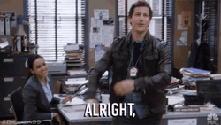 Jake Peralta Challenge Accepted GIF