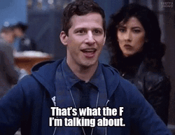 Jake Peralta The Office Thats What Im Talking About  GIF