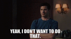 Jake Peralta Yeah I Dont Wanna Do That GIF