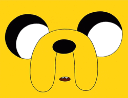 Jake The Dog Blinking GIF