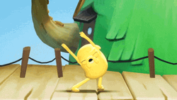 Jake The Dog Dancing Energetically GIF