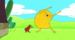 Jake The Dog Dancing GIF