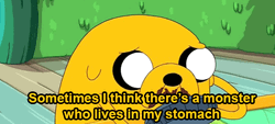 Jake The Dog Is Hungry All The Time GIF