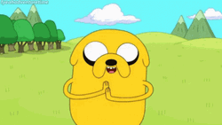 Jake The Dog Scheming GIF