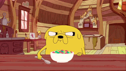 Jake The Dog Side Eye GIF