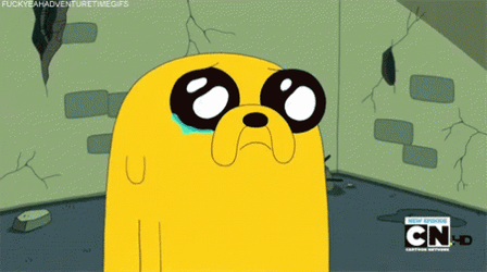 Jake The Dog Single Tear Eye GIF