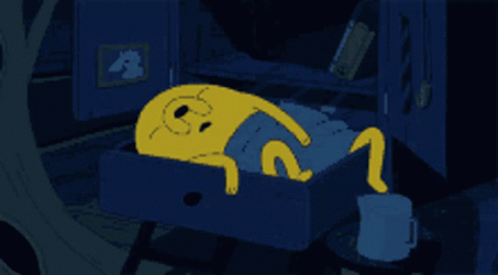 Jake The Dog Sleeping Tight GIF