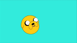 Jake The Dog Wink GIF