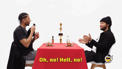 Jalen Brunson Celebration Oh No Hell No GIF