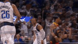 Jalen Brunson Celebration Pure Excitement And Joy GIF