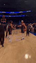 Jalen Brunson Celebration Star Is Born GIF