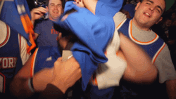 Jalen Brunson Knicks Street Seizure GIF