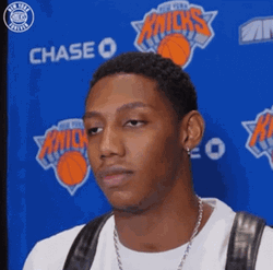 Jalen Brunson RJ Barrett GIF