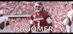 Jalen Hurts Boomer Touchdown Celebration GIF
