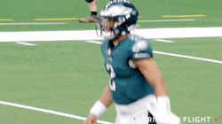 Jalen Hurts Eagles Hand Sign GIF