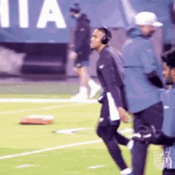 Jalen Hurts Funny Dancing On Field