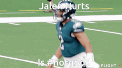 Jalen Hurts Hashtag Not So Good