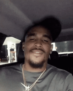 Jalen Hurts Smoking Cigar GIF