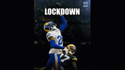 Jalen Ramsey Against Davante Adams GIF