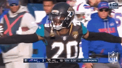 Jalen Ramsey Arms Out GIF