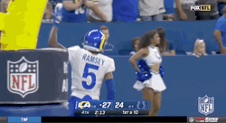 Jalen Ramsey Celebration Bump GIF