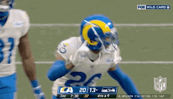 Jalen Ramsey Pointing Fingers GIF