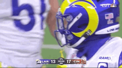 Jalen Ramsey Removing Helmet GIF