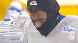 Jalen Ramsey Serious Stare GIF