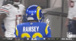 Jalen Ramsey Shaking Head GIF