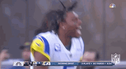 Jalen Ramsey Shout GIF