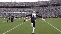 Jalen Ramsey Spreading Arms GIF