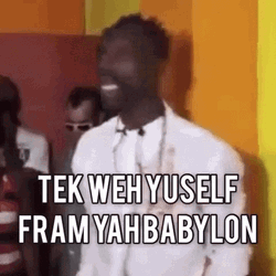 Jamaica Babylon Slang GIF