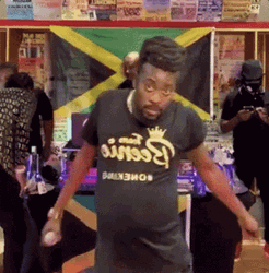 Jamaica Beenie Man Funny Dance GIF