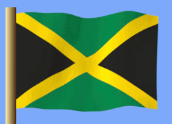 Jamaica Flag Waving GIF