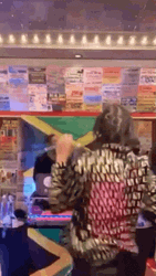 Jamaica Happy Dance Walk GIF