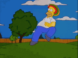 Jamaica Homer Simpson GIF