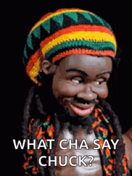 Jamaica Puppet What Cha Say Chuck GIF