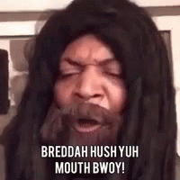 Jamaica Slang Reaction GIF