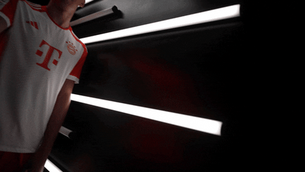 Jamal Musiala Close Up Cross Finger GIF