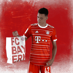 Jamal Musiala Fc Bay Erm Bag GIF