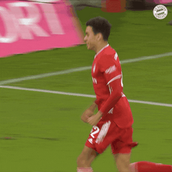 Jamal Musiala Jumping  GIF