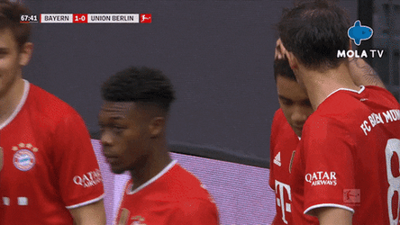 Jamal Musiala Top Head GIF