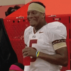 Jameis Winston Drinking Meme GIF
