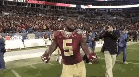 Jameis Winston Enjoy Dancing GIF