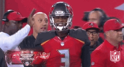 Jameis Winston Tampa Bay Buccaneers Football GIF