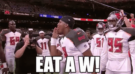Jameis Winston Winning GIF