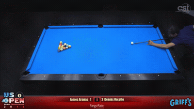 James Aranes Vs Dennis Orcallo US Open Pool Championship GIF