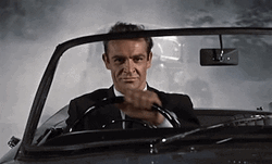James Bond Car Escape GIF