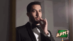 James Bond Doing Chef's Kiss GIF