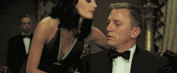 James Bond Eva Green GIF
